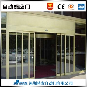 自動玻璃重疊感應(yīng)門