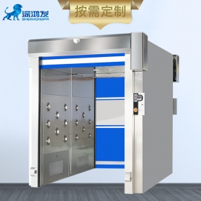貨淋室快速卷簾門(mén)