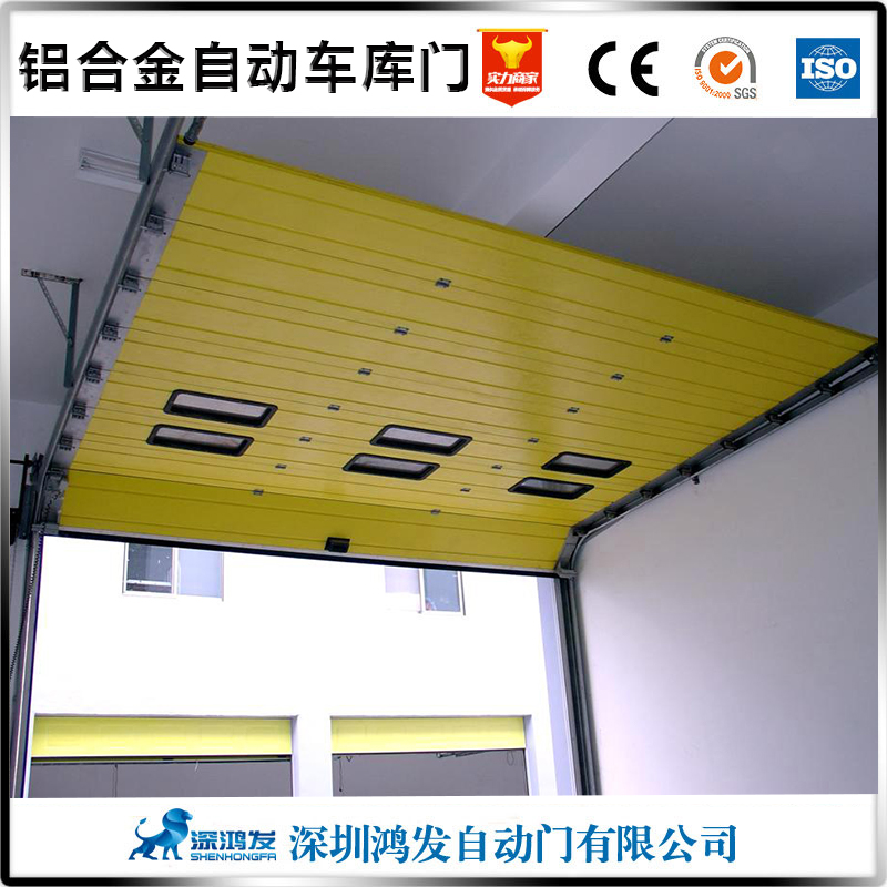 鋁合金自動(dòng)車庫(kù)門